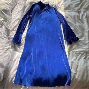 Zara Ribbed Turtleneck Dress